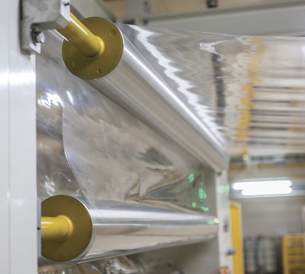 اكستروژن فيلم نواري